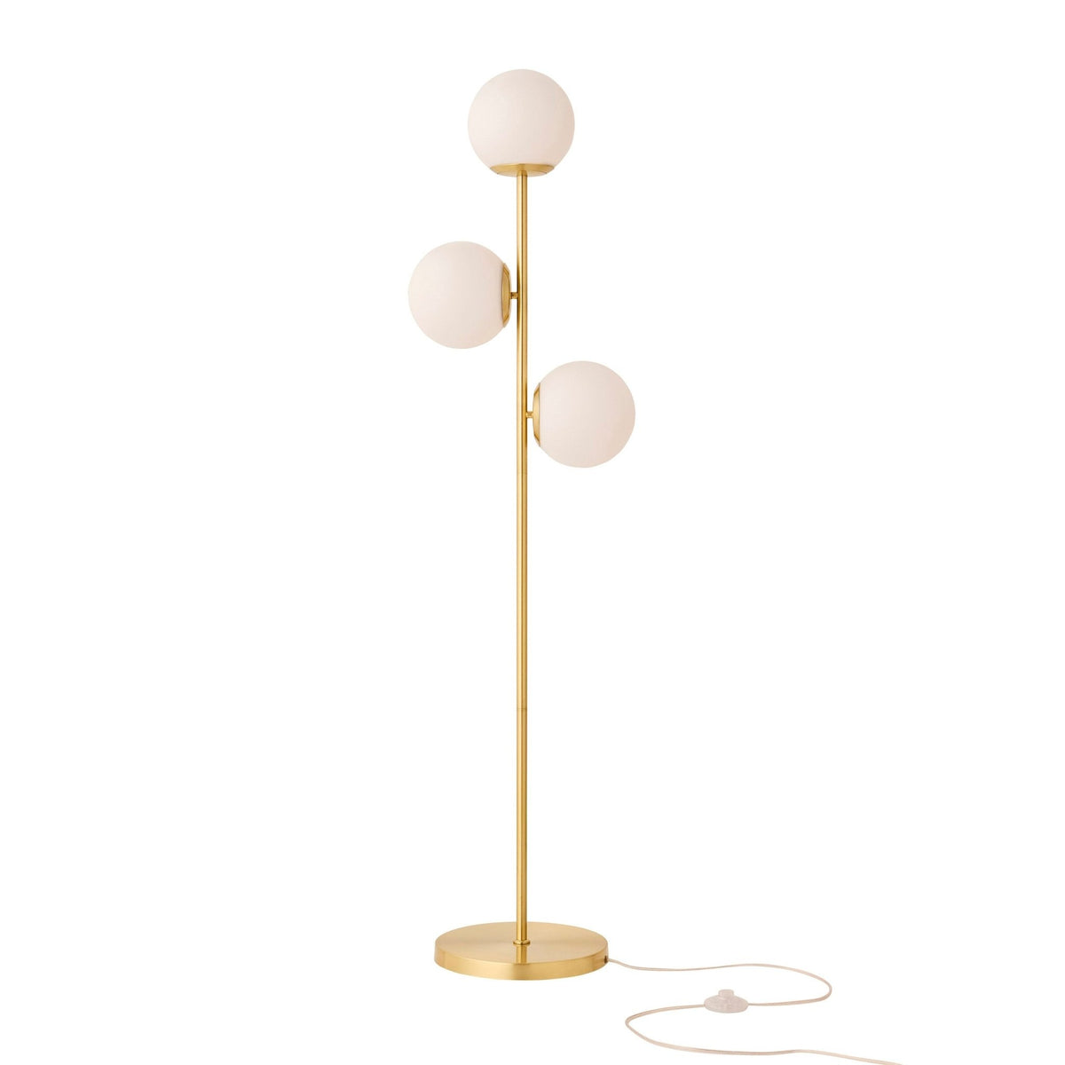 Rowan Floor Lamp - Gold - DUSK