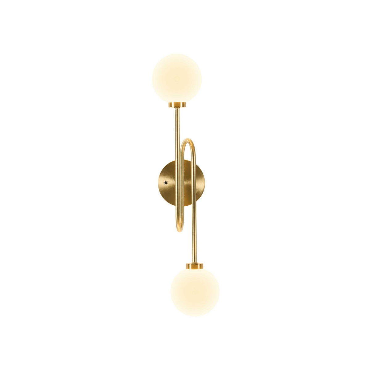 Rowan Rechargeable Wall light - Gold - DUSK