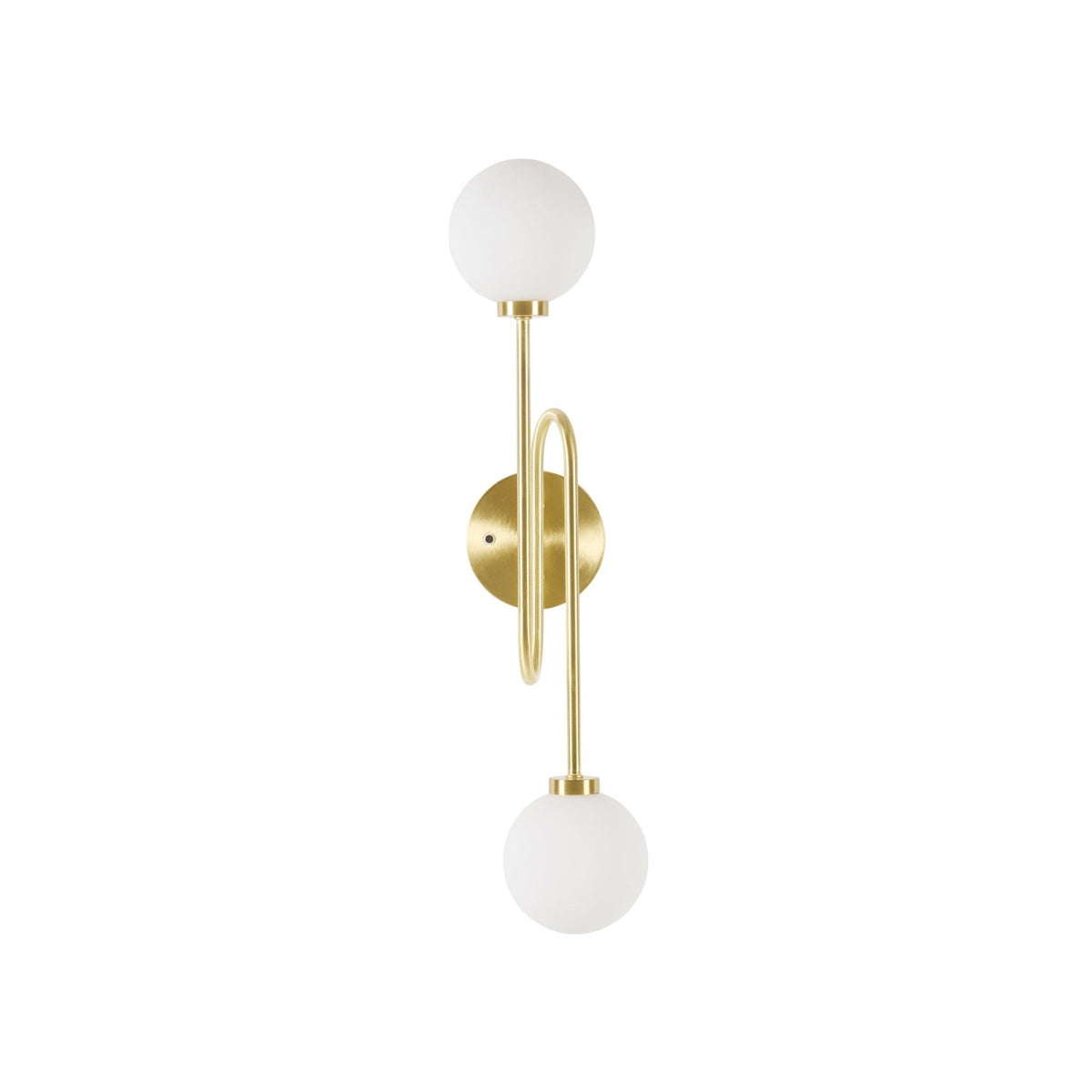 Rowan Rechargeable Wall light - Gold - DUSK