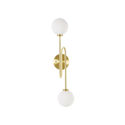 Rowan Rechargeable Wall light - Gold - DUSK