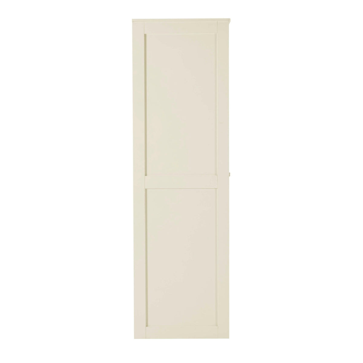 Ruby 1 Door Wardrobe with Drawers - Cream - DUSK