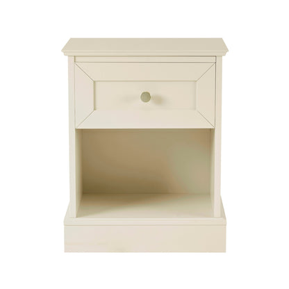 Ruby 1 Drawer Nightstand - Cream - DUSK