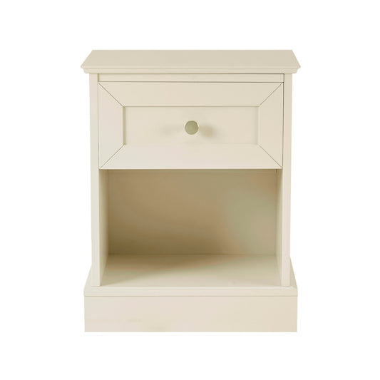 Ruby 1 Drawer Nightstand - Cream - DUSK