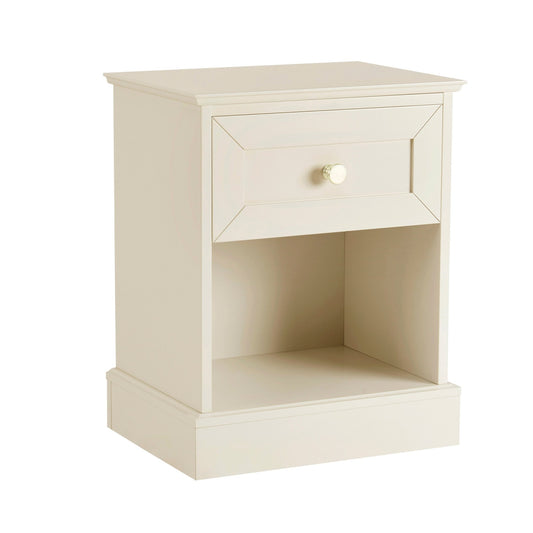Ruby 1 Drawer Nightstand - Cream - DUSK