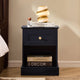 Ruby 1 Drawer Nightstand - Midnight - DUSK