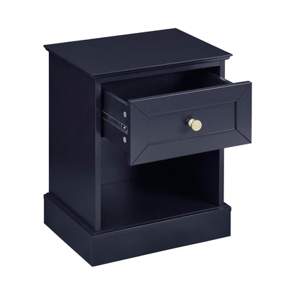 Ruby 1 Drawer Nightstand - Midnight - DUSK