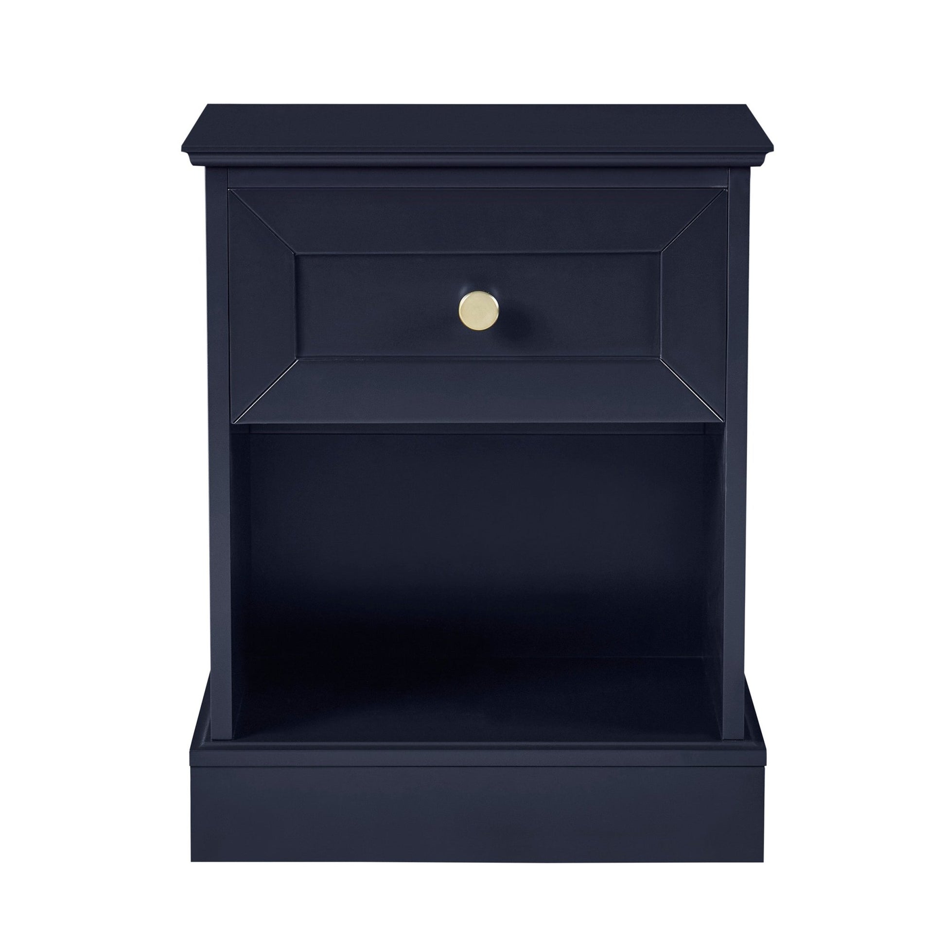 Ruby 1 Drawer Nightstand - Midnight - DUSK