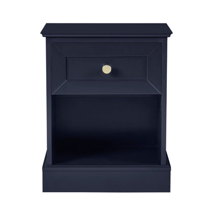 Ruby 1 Drawer Nightstand - Midnight - DUSK