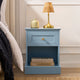 Ruby 1 Drawer Nightstand - Sky Blue - DUSK