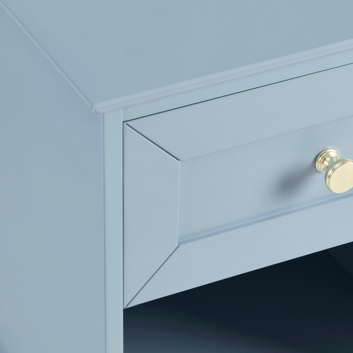 Ruby 1 Drawer Nightstand - Sky Blue - DUSK
