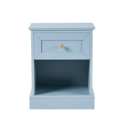 Ruby 1 Drawer Nightstand - Sky Blue - DUSK