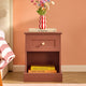 Ruby 1 Drawer Nightstand - Terracotta - DUSK