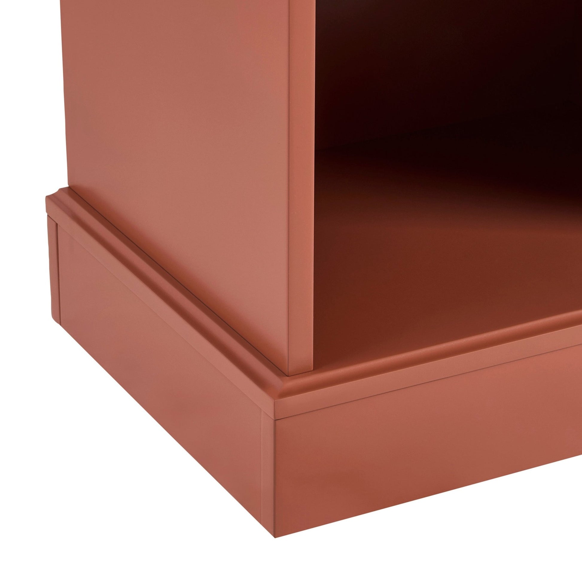Ruby 1 Drawer Nightstand - Terracotta - DUSK