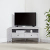 Ruby 100cm Corner TV Unit - Washed Stone - DUSK