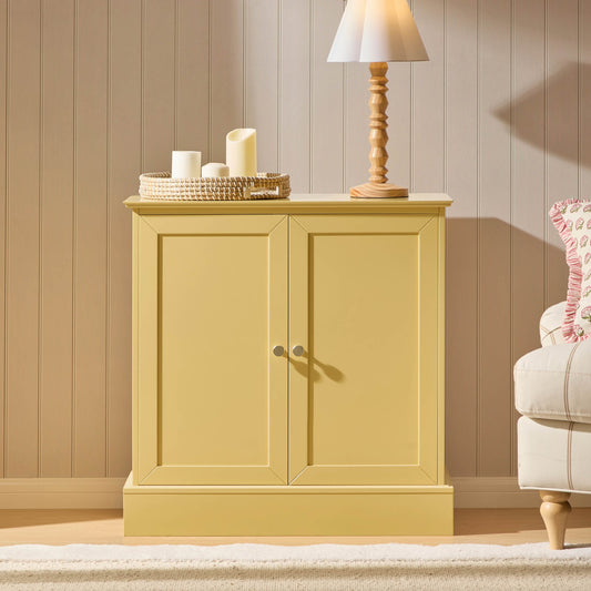 Ruby 2 Door Sideboard - Butter - DUSK