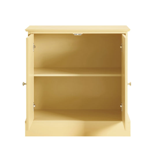Ruby 2 Door Sideboard - Butter - DUSK