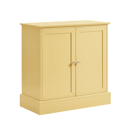 Ruby 2 Door Sideboard - Butter - DUSK