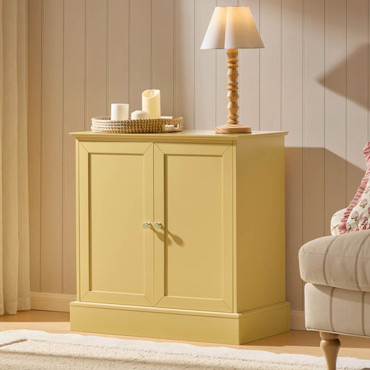 Ruby 2 Door Sideboard - Butter - DUSK