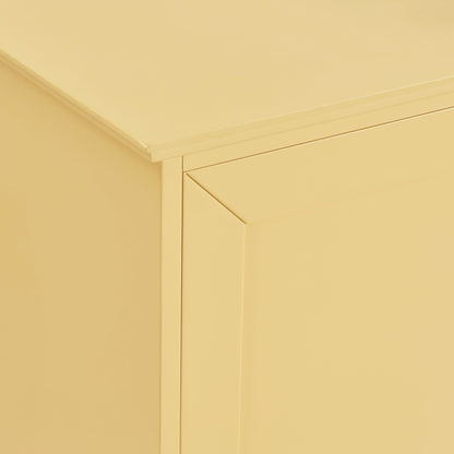 Ruby 2 Door Sideboard - Butter - DUSK