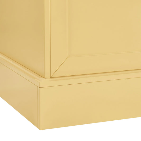 Ruby 2 Door Sideboard - Butter - DUSK