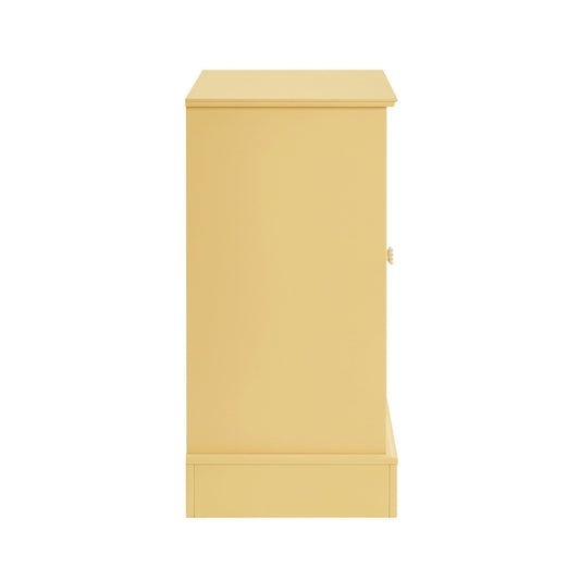 Ruby 2 Door Sideboard - Butter - DUSK