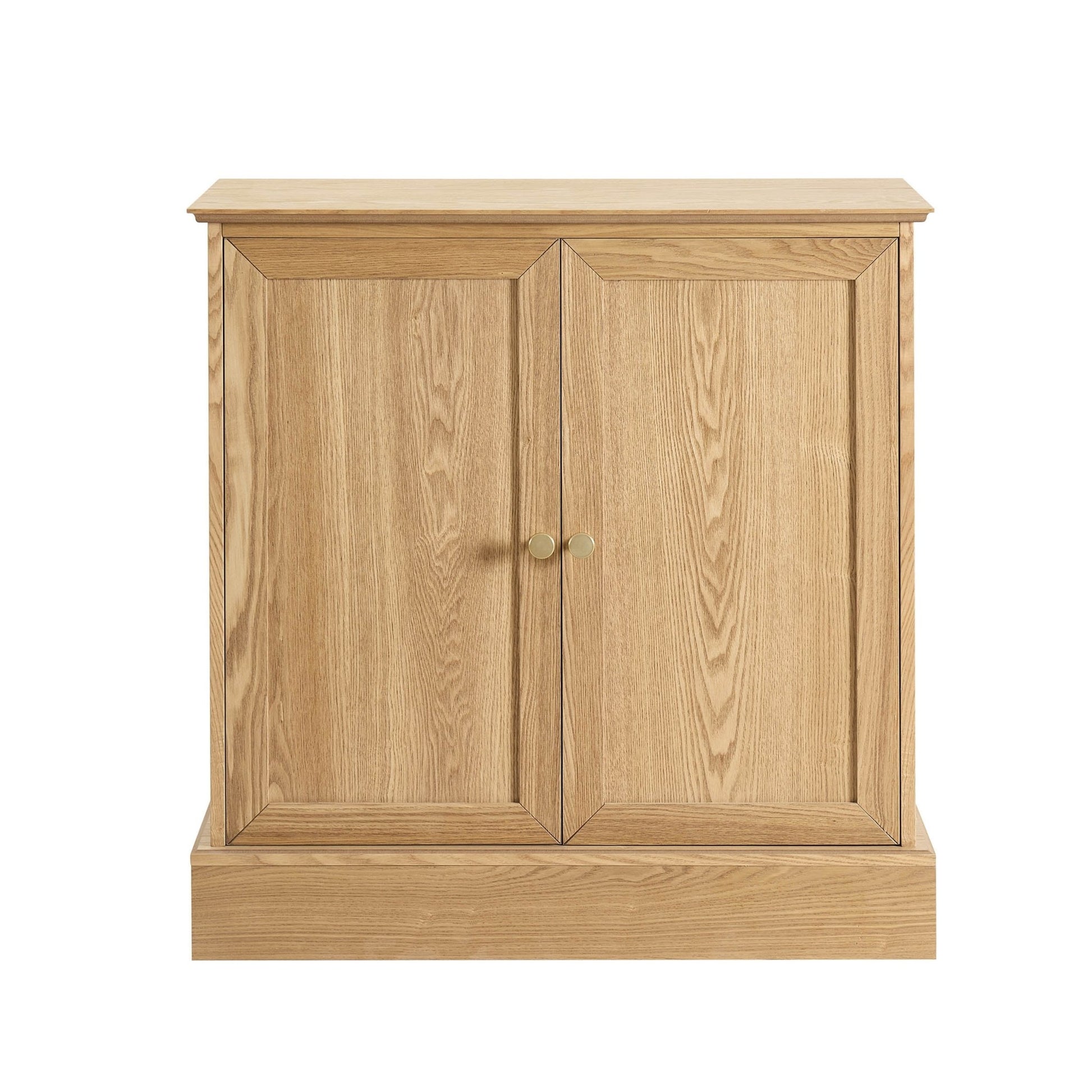 Ruby 2 Door Sideboard - Light Wood - DUSK