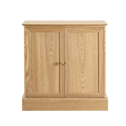 Ruby 2 Door Sideboard - Light Wood - DUSK