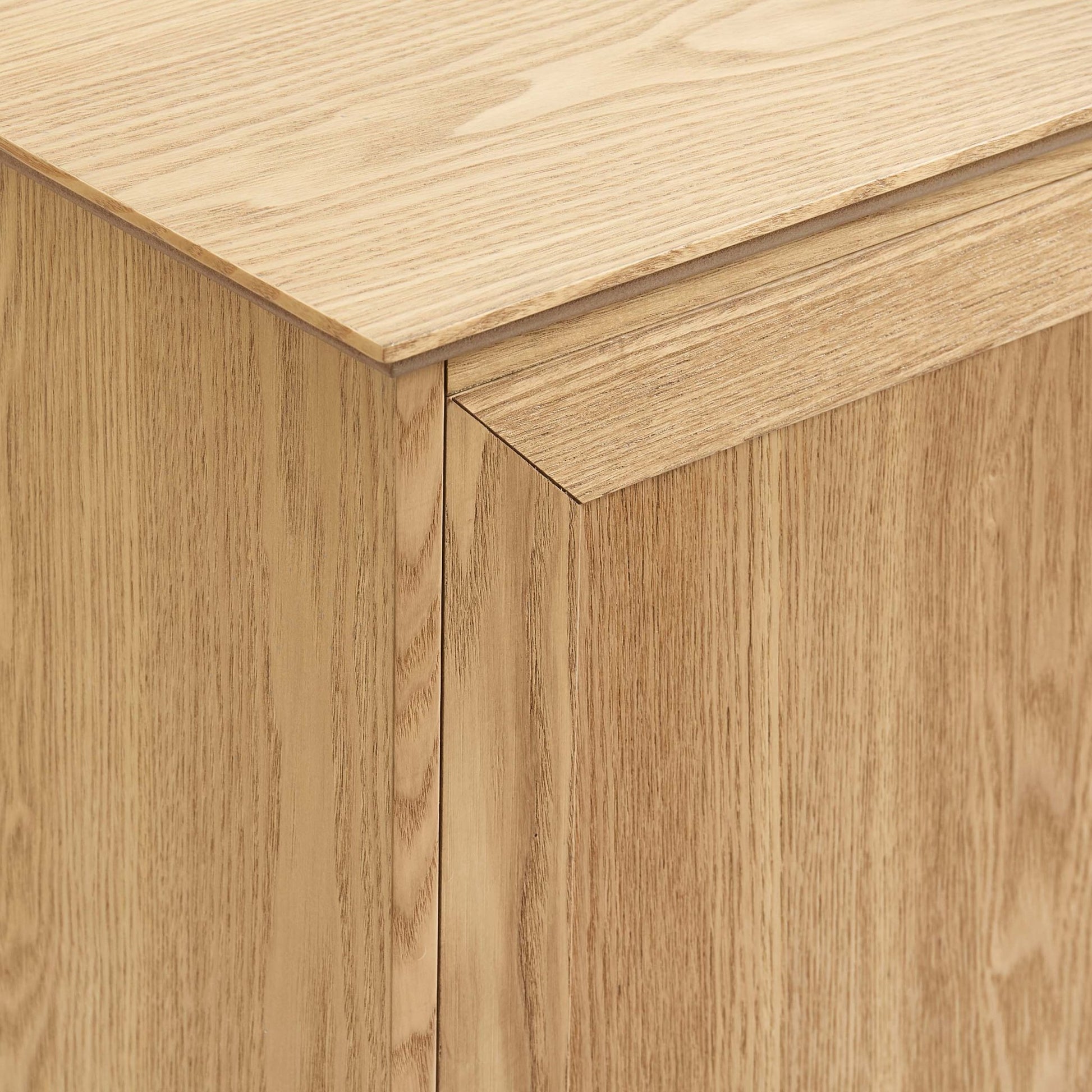 Ruby 2 Door Sideboard - Light Wood - DUSK