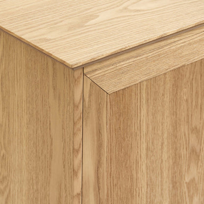 Ruby 2 Door Sideboard - Light Wood - DUSK