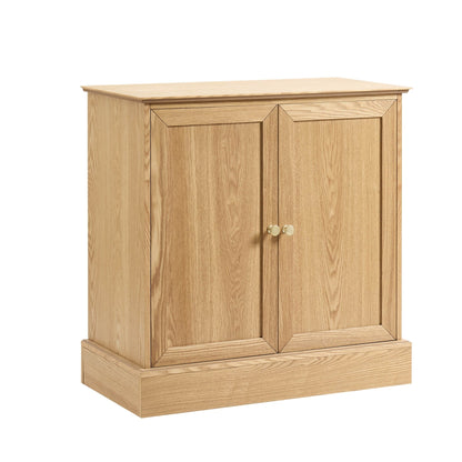 Ruby 2 Door Sideboard - Light Wood - DUSK