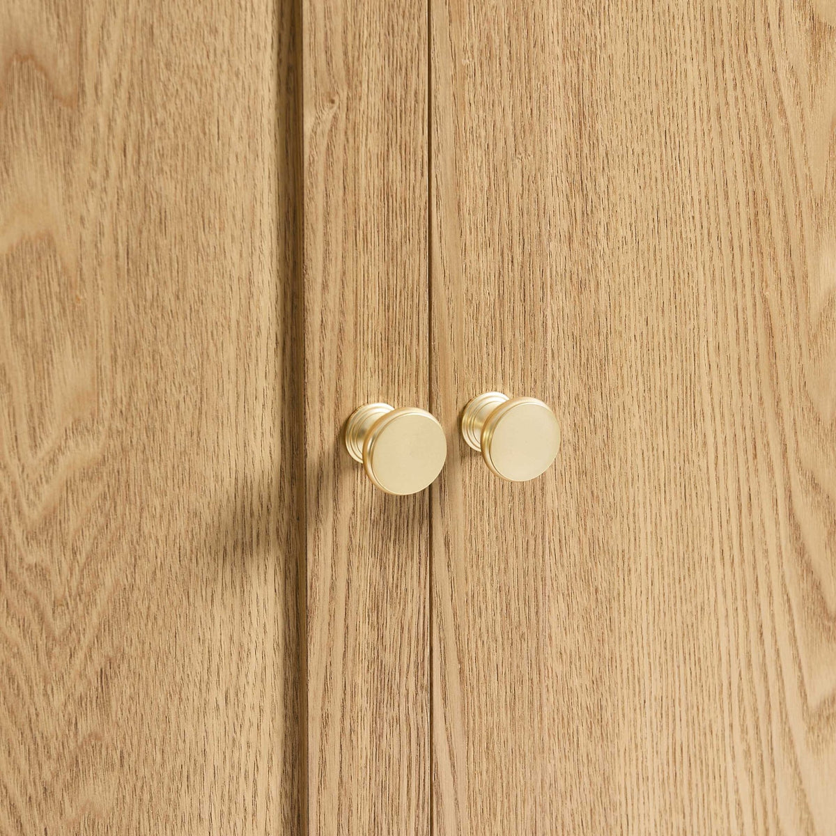Ruby 2 Door Sideboard - Light Wood - DUSK