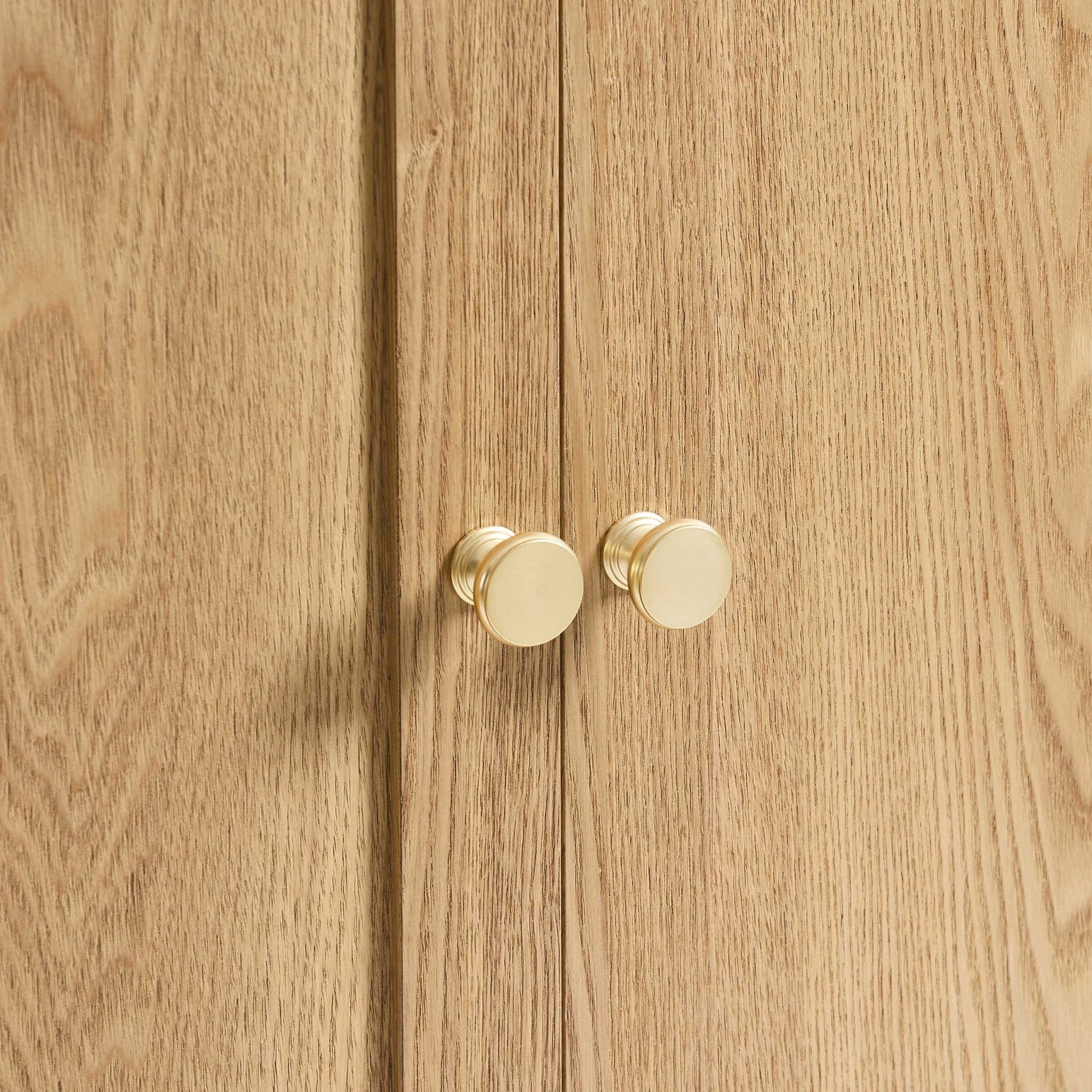 Ruby 2 Door Sideboard - Light Wood - DUSK