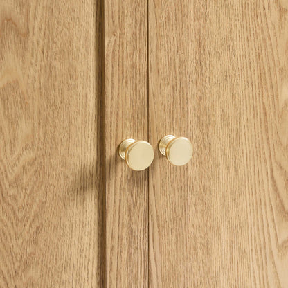 Ruby 2 Door Sideboard - Light Wood - DUSK