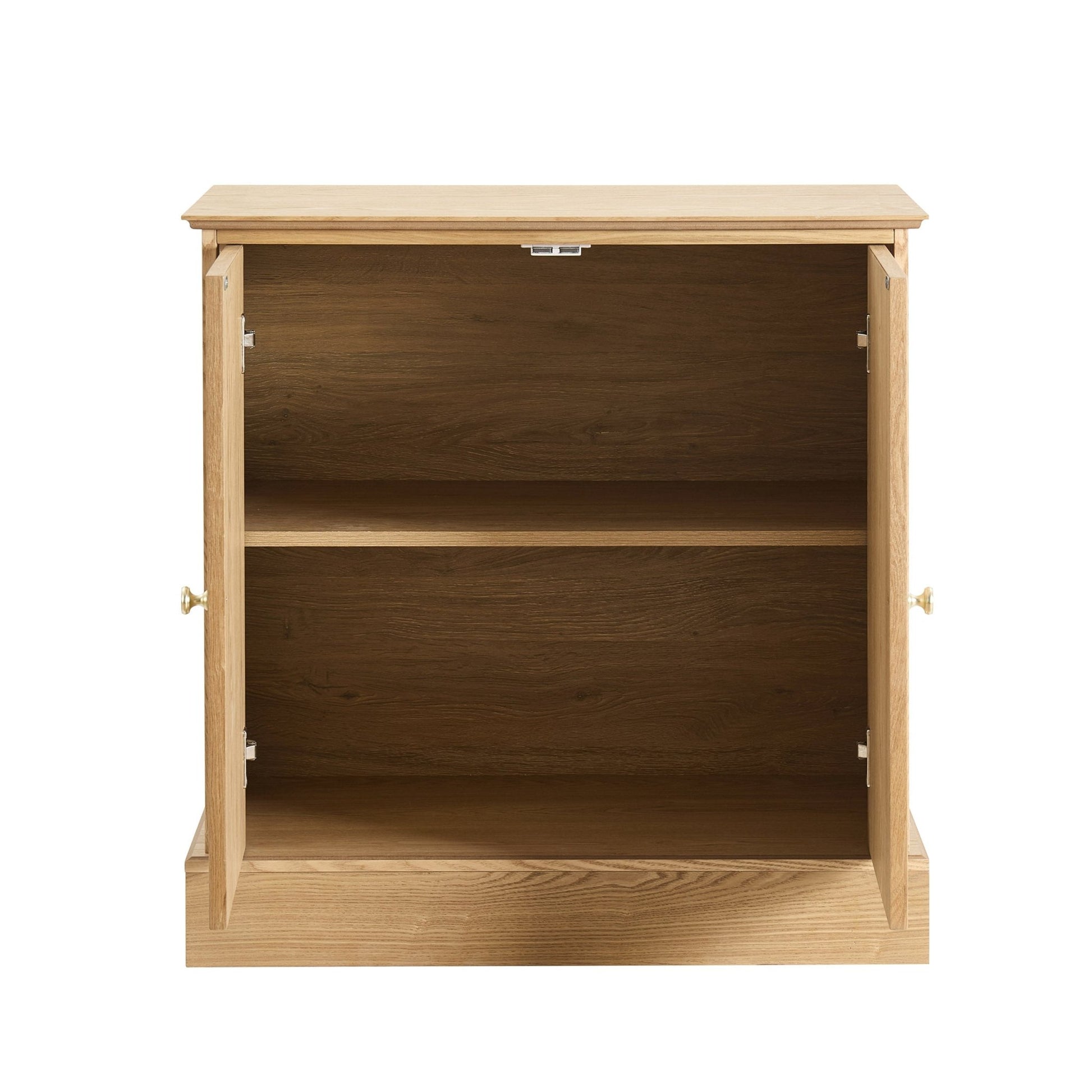 Ruby 2 Door Sideboard - Light Wood - DUSK