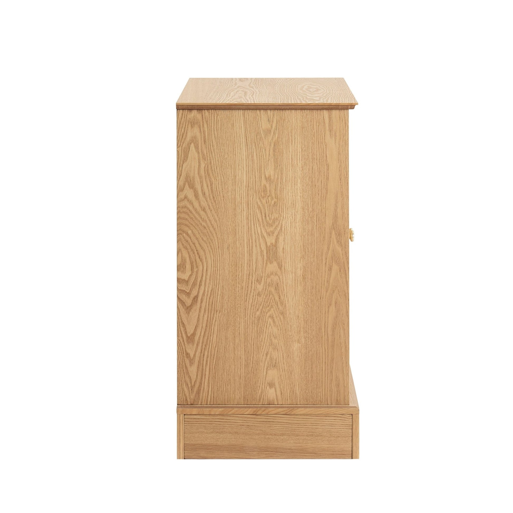 Ruby 2 Door Sideboard - Light Wood - DUSK