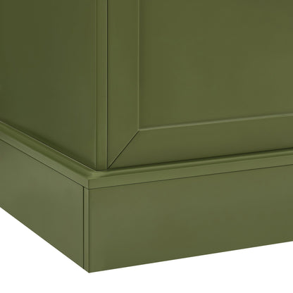Ruby 2 Door Sideboard - Olive - DUSK