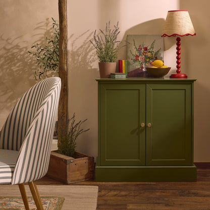 Ruby 2 Door Sideboard - Olive - DUSK