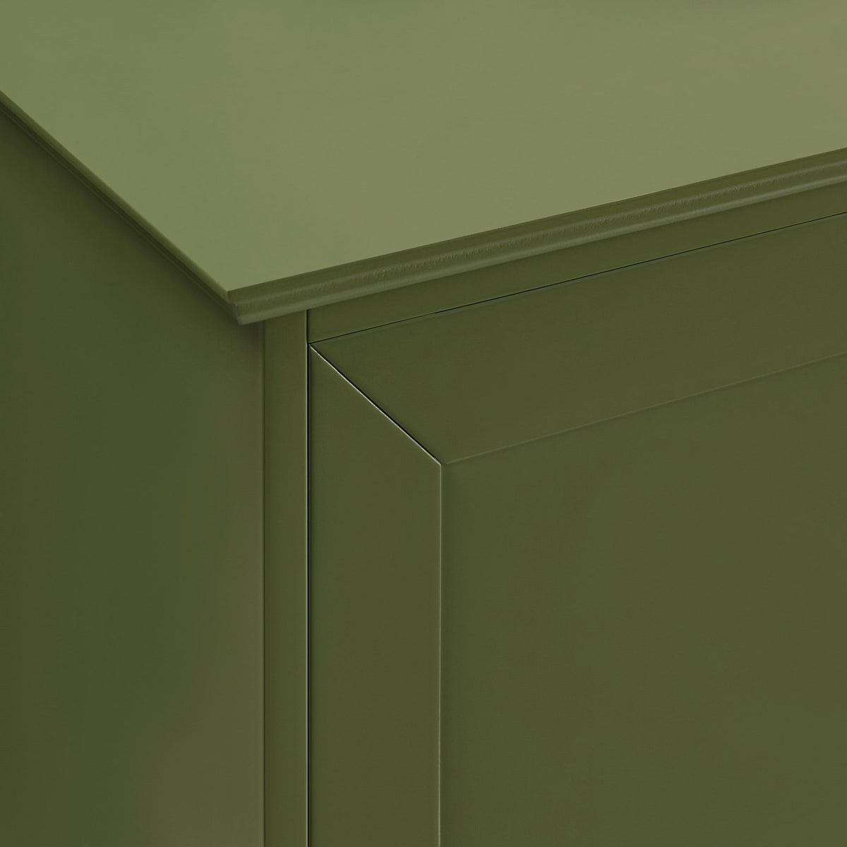 Ruby 2 Door Sideboard - Olive - DUSK