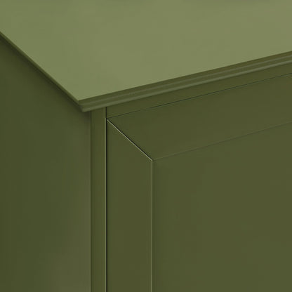 Ruby 2 Door Sideboard - Olive - DUSK