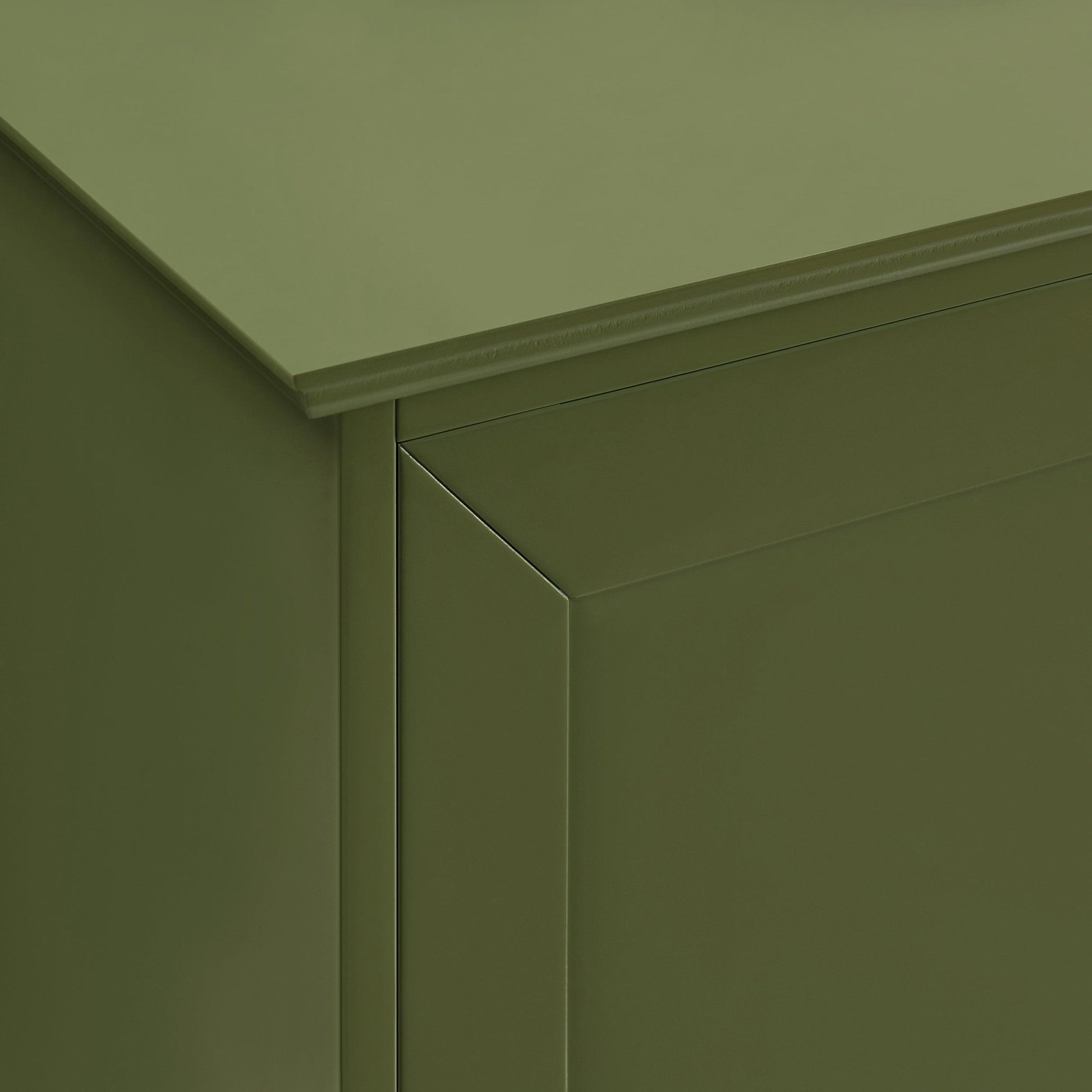 Ruby 2 Door Sideboard - Olive - DUSK
