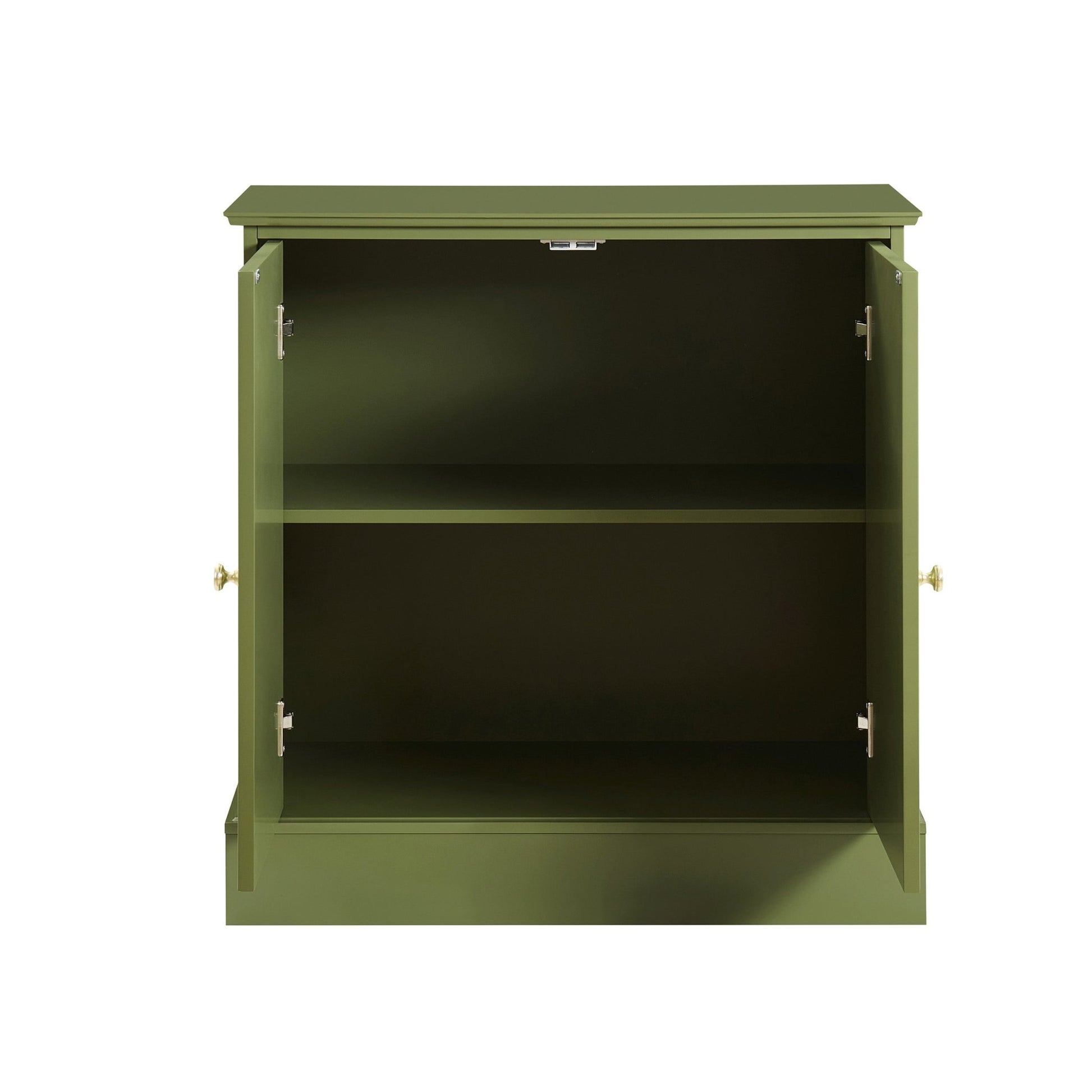 Ruby 2 Door Sideboard - Olive - DUSK