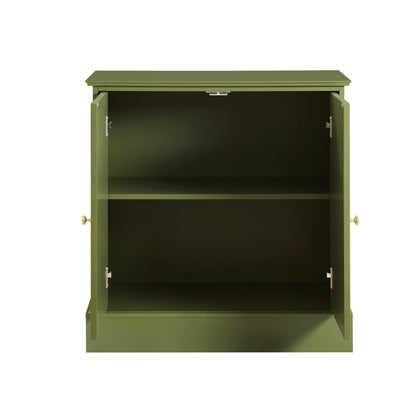 Ruby 2 Door Sideboard - Olive - DUSK