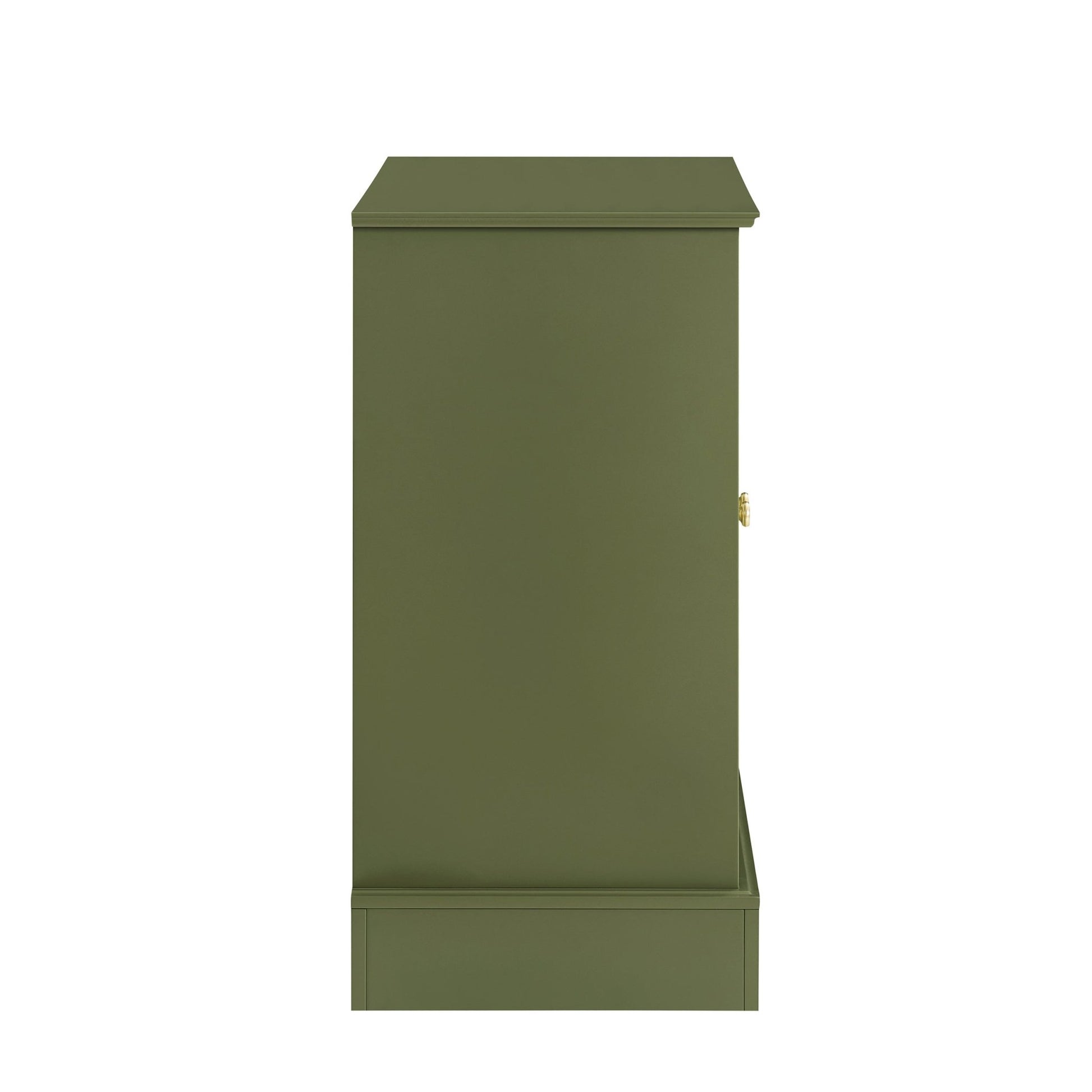 Ruby 2 Door Sideboard - Olive - DUSK