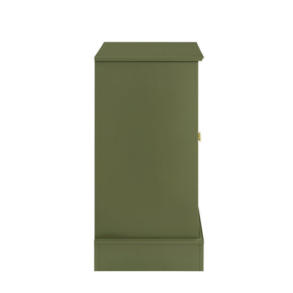 Ruby 2 Door Sideboard - Olive - DUSK