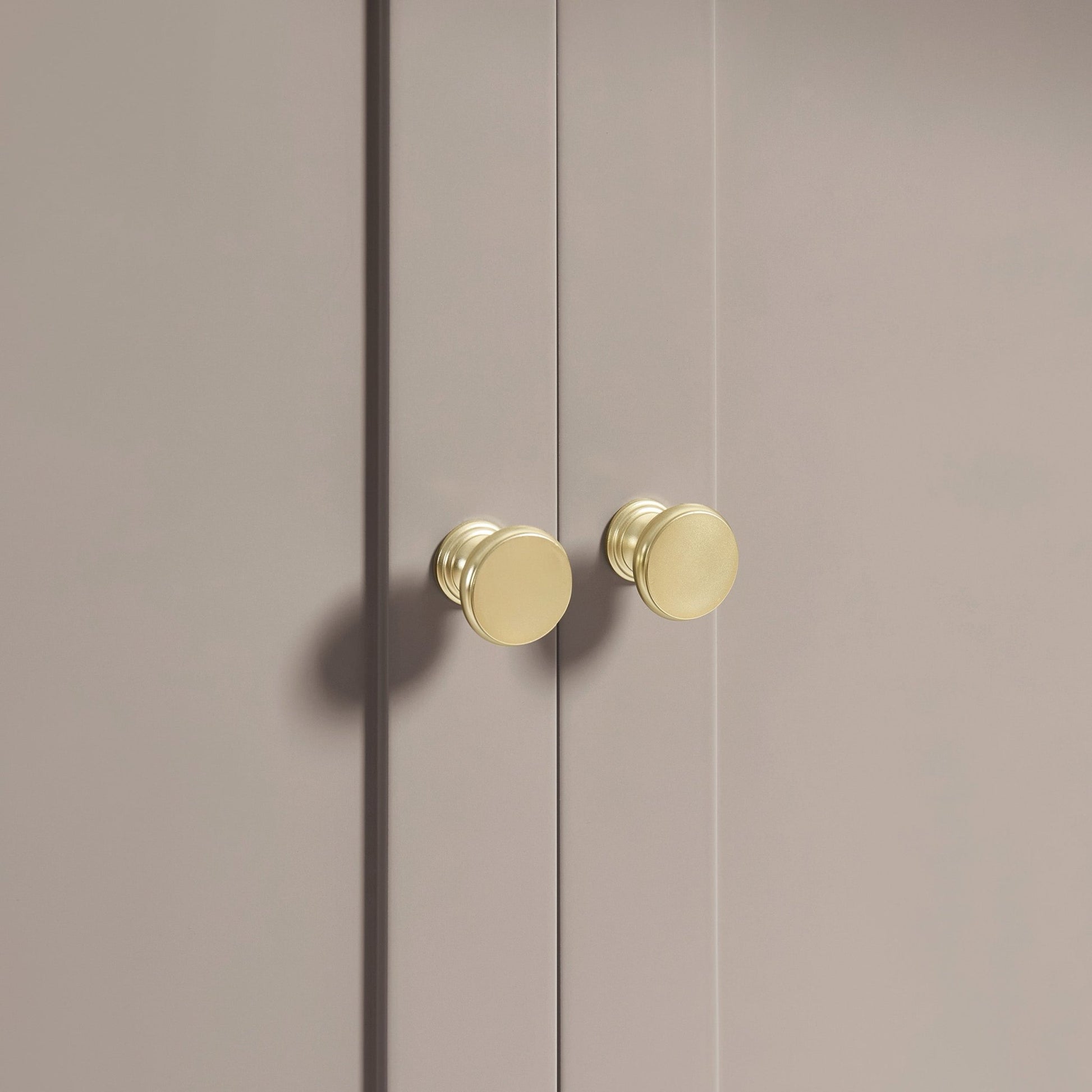 Ruby 2 Door Sideboard - Taupe - DUSK