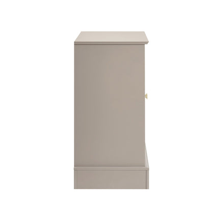 Ruby 2 Door Sideboard - Taupe - DUSK