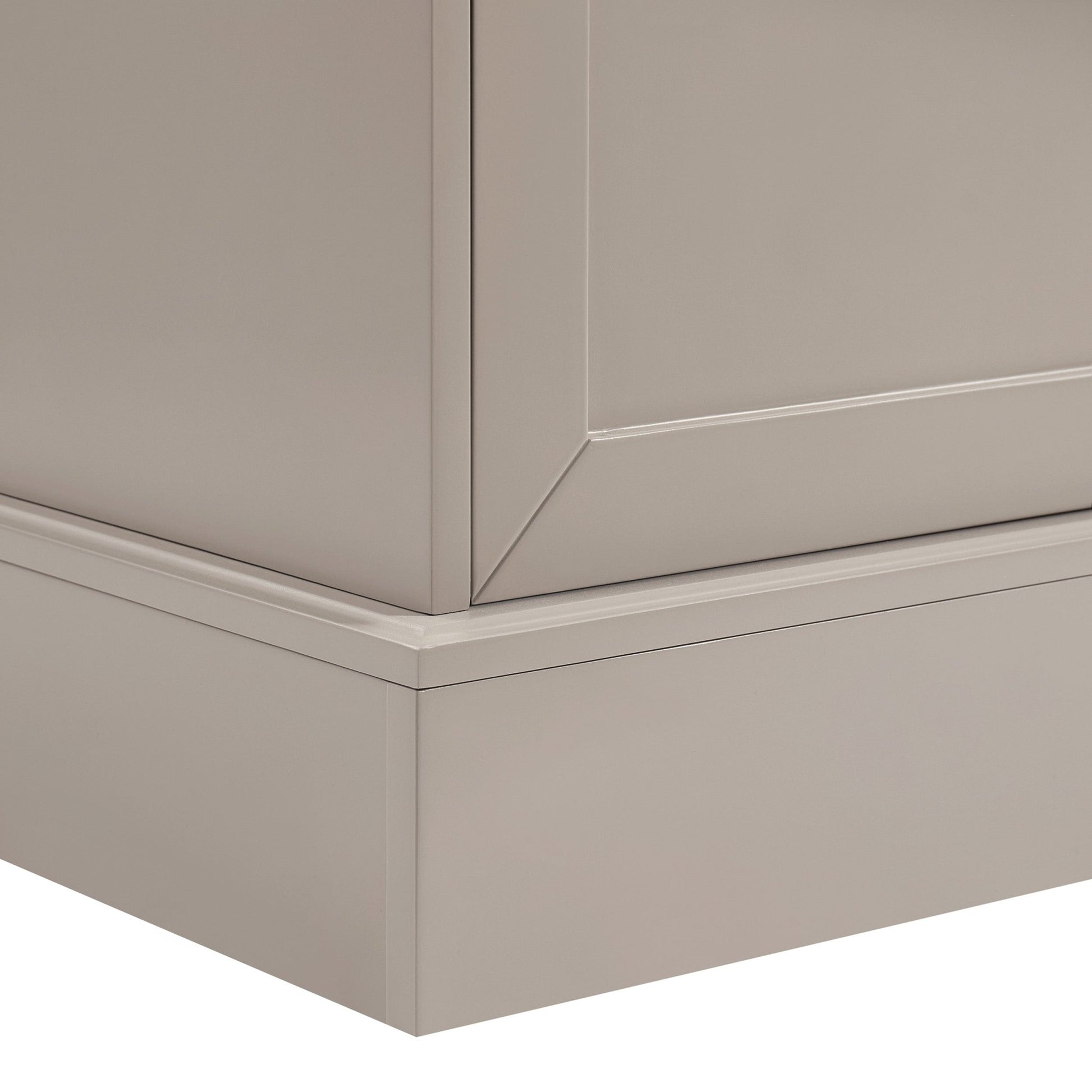 Ruby 2 Door Sideboard - Taupe - DUSK