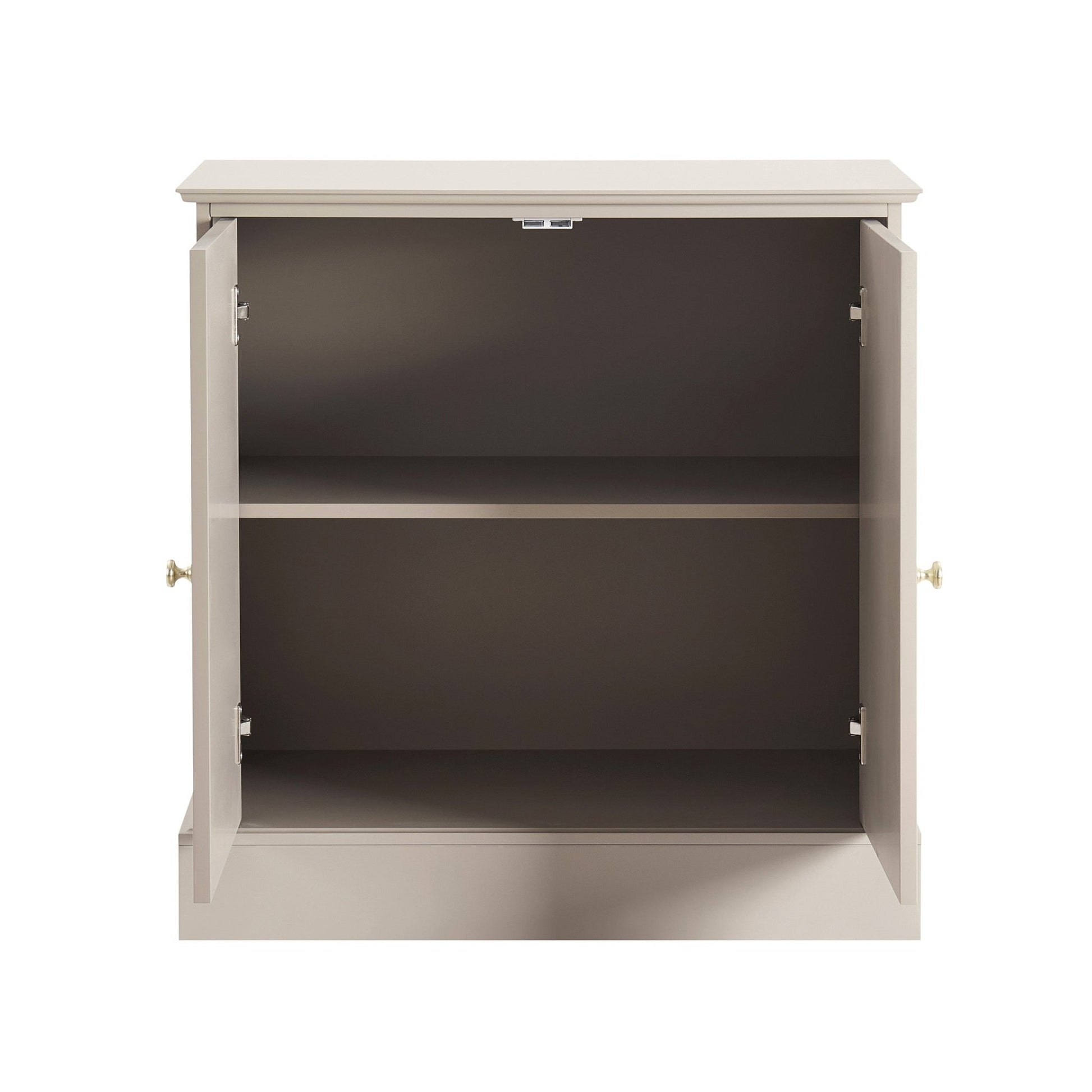 Ruby 2 Door Sideboard - Taupe - DUSK