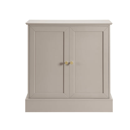 Ruby 2 Door Sideboard - Taupe - DUSK