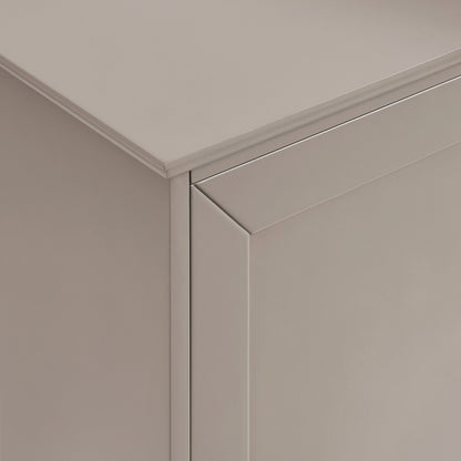 Ruby 2 Door Sideboard - Taupe - DUSK